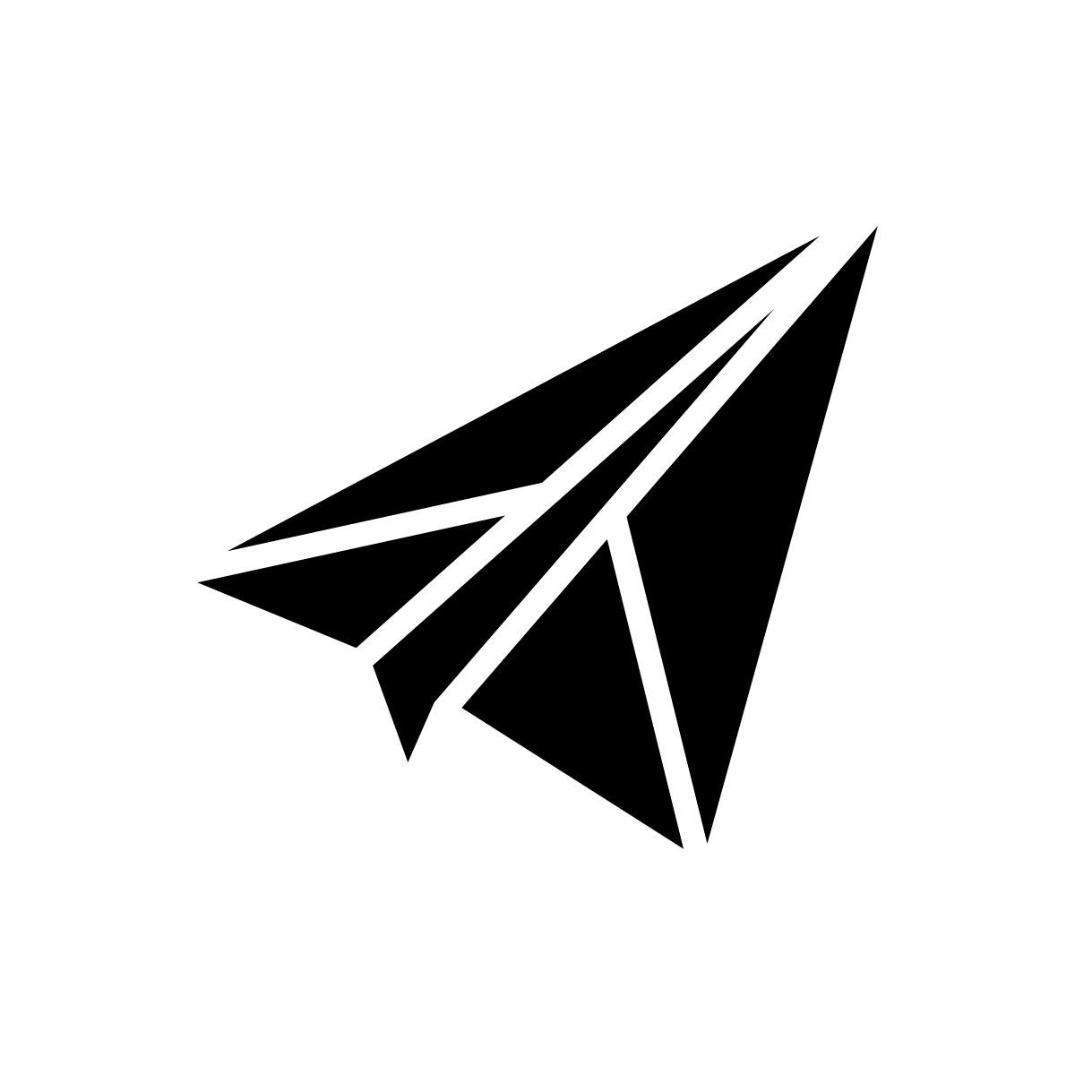 纸飞机 icon