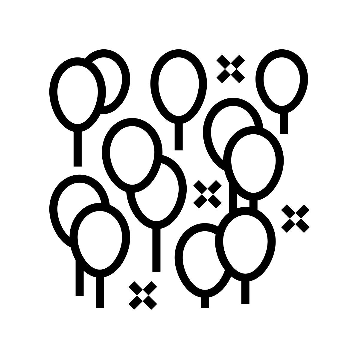 party decoration icon