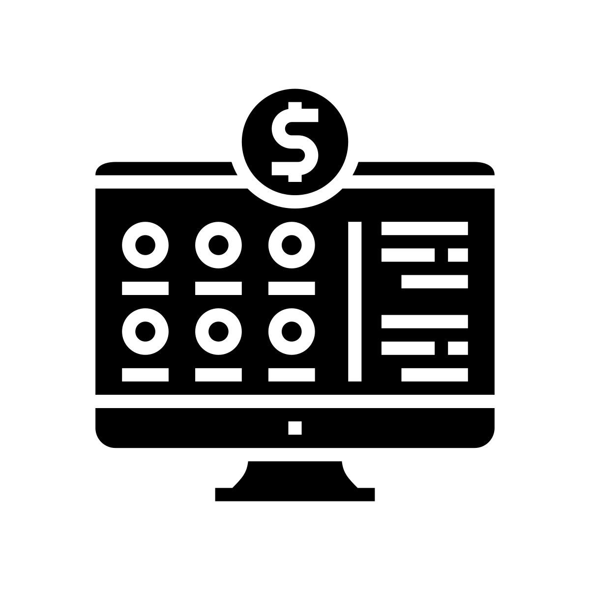 pagar por servicios de internet icon
