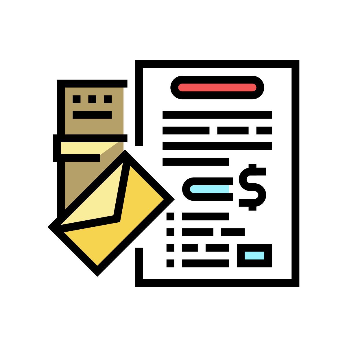 servicio de pago icon