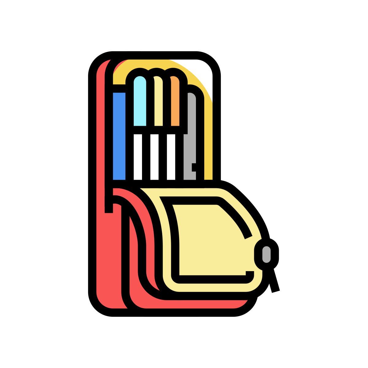 astuccio per matite icon