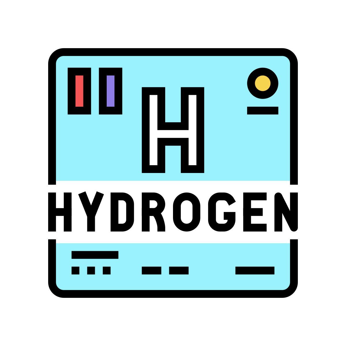 hydrogène icon
