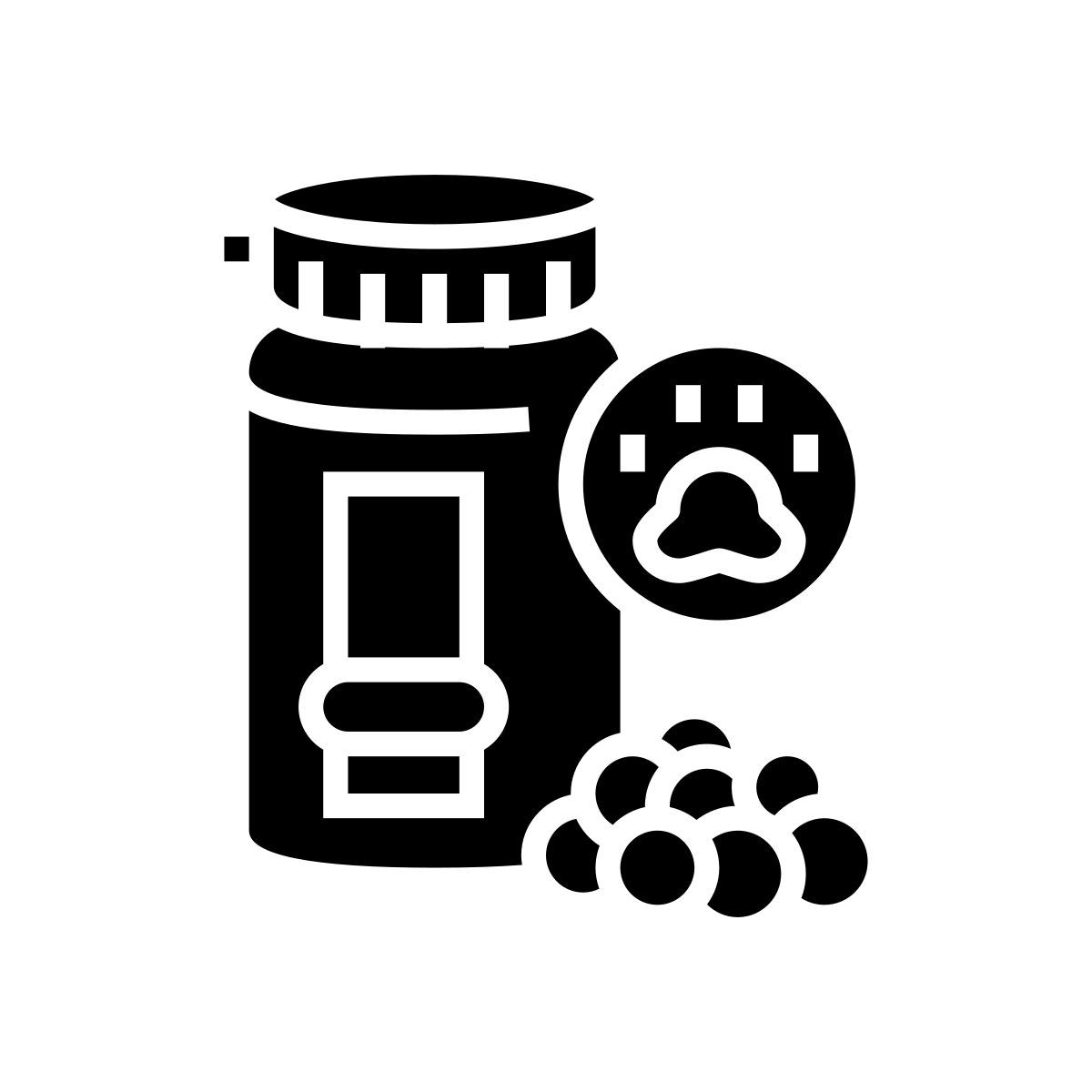 pet vitamins icon