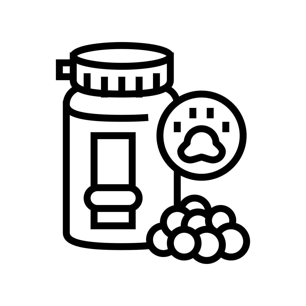 pet vitamins icon