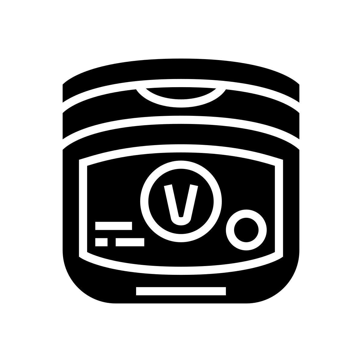 petroleum jelly icon
