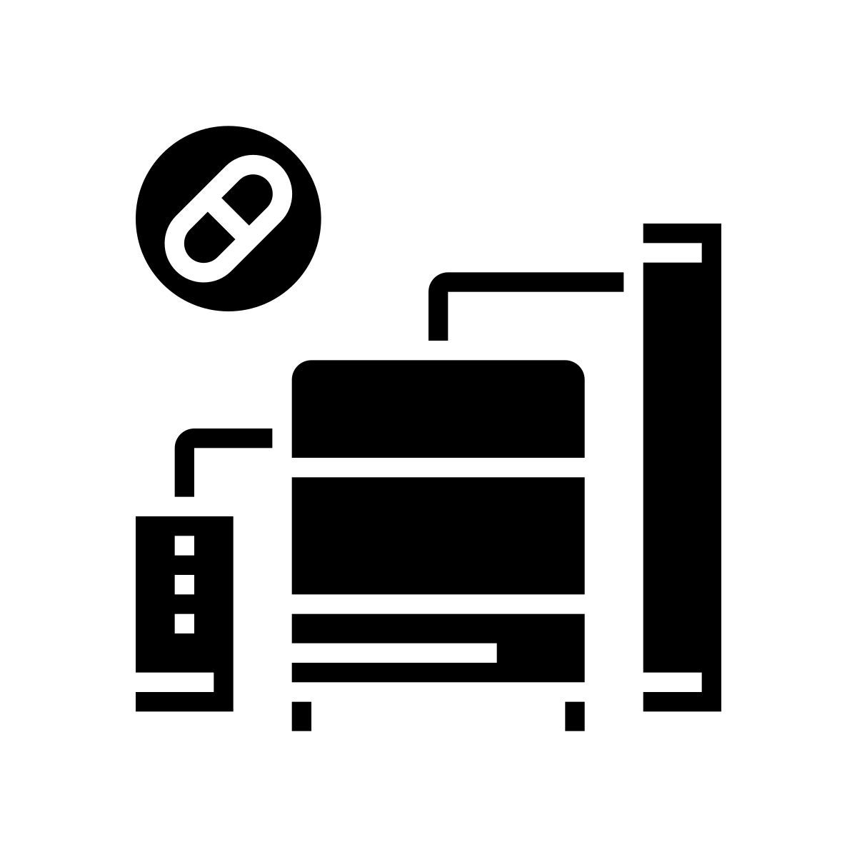 proceso farmacéutico icon