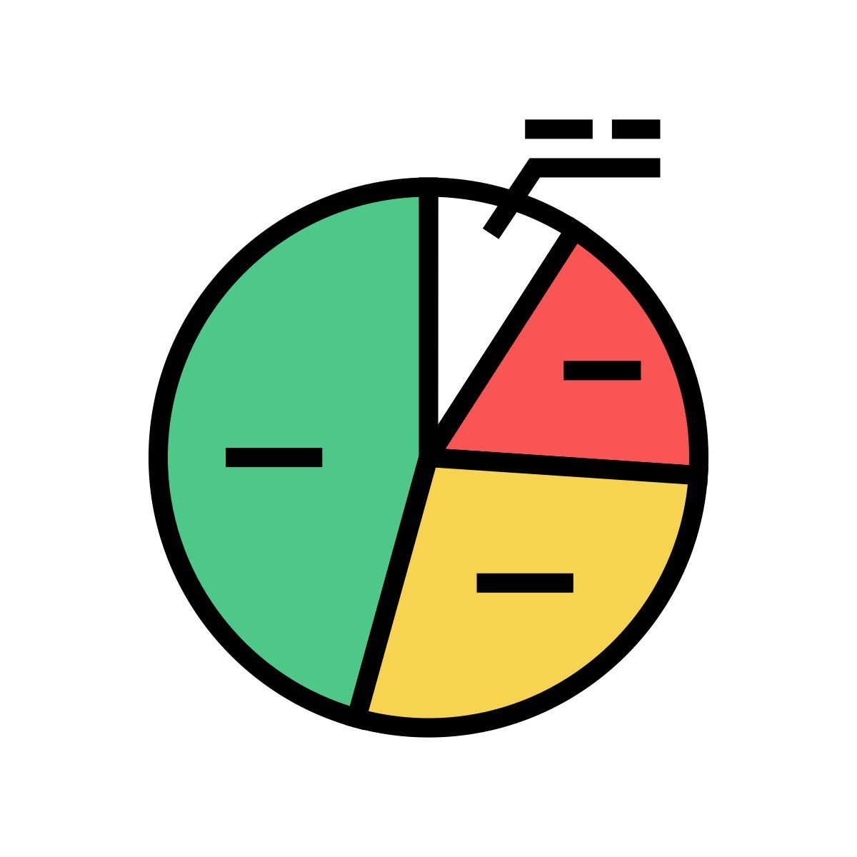 pie chart icon