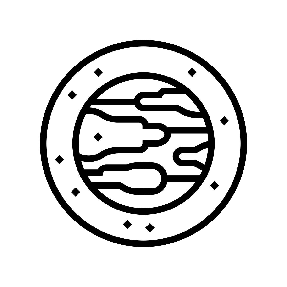 planet icon