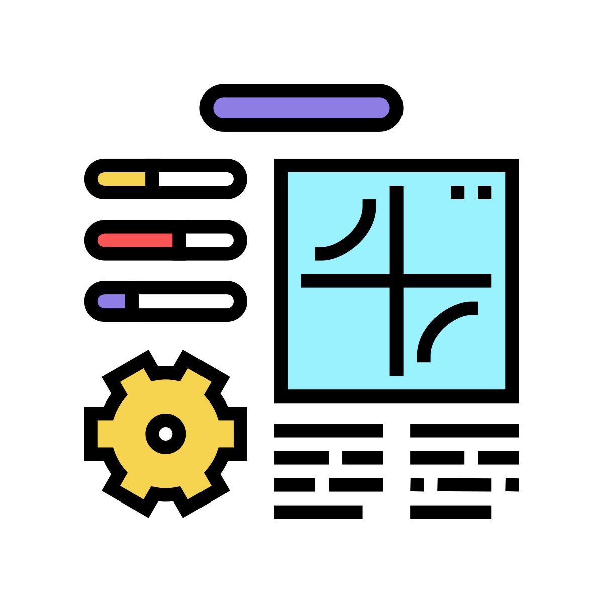 plan d'affaires icon