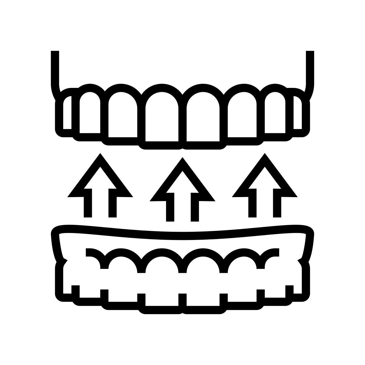 dental plate icon