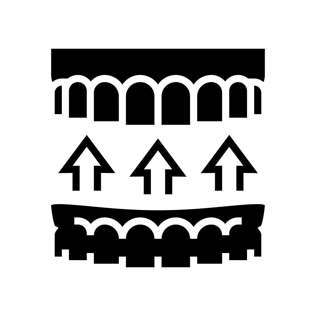 dental plate icon