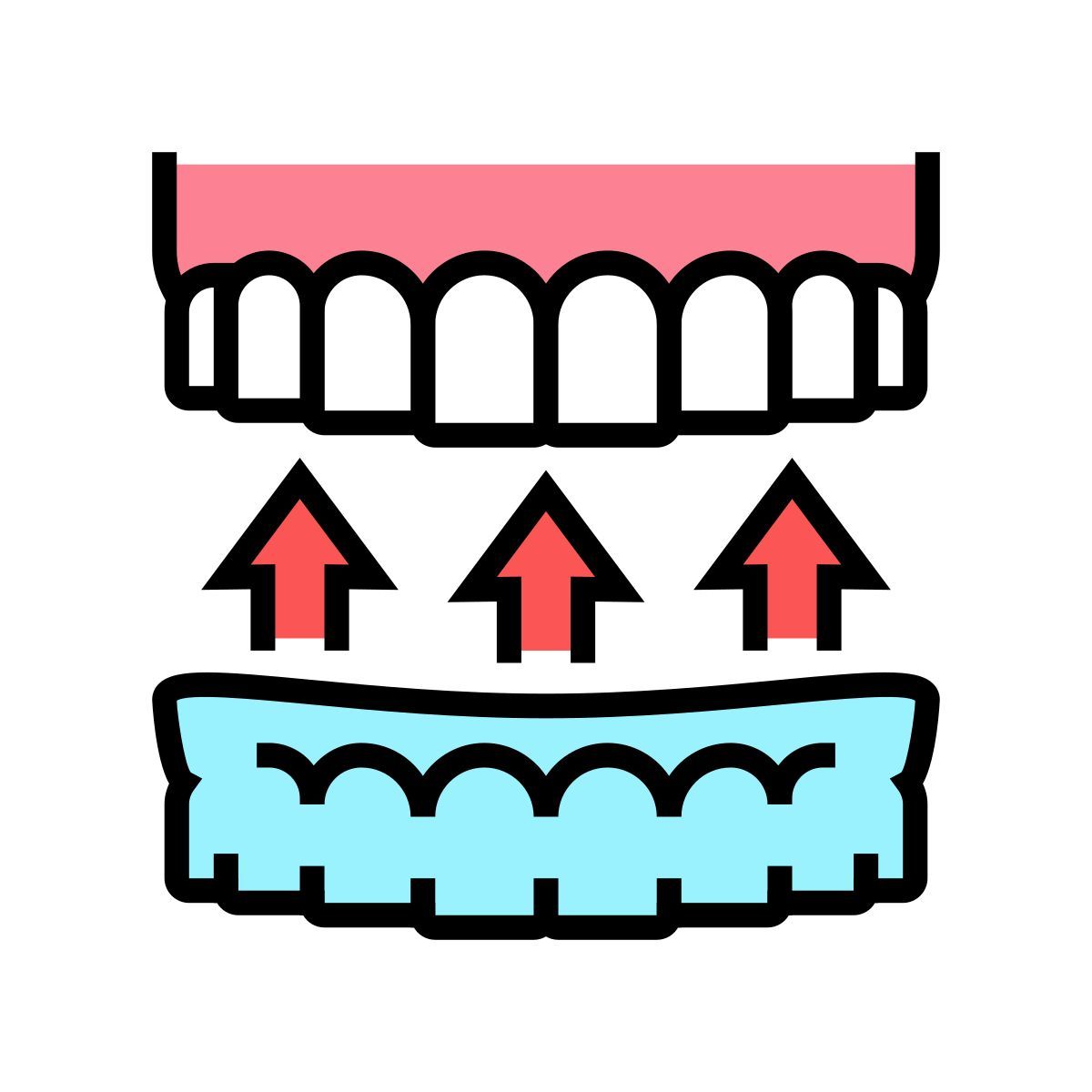 dental plate icon