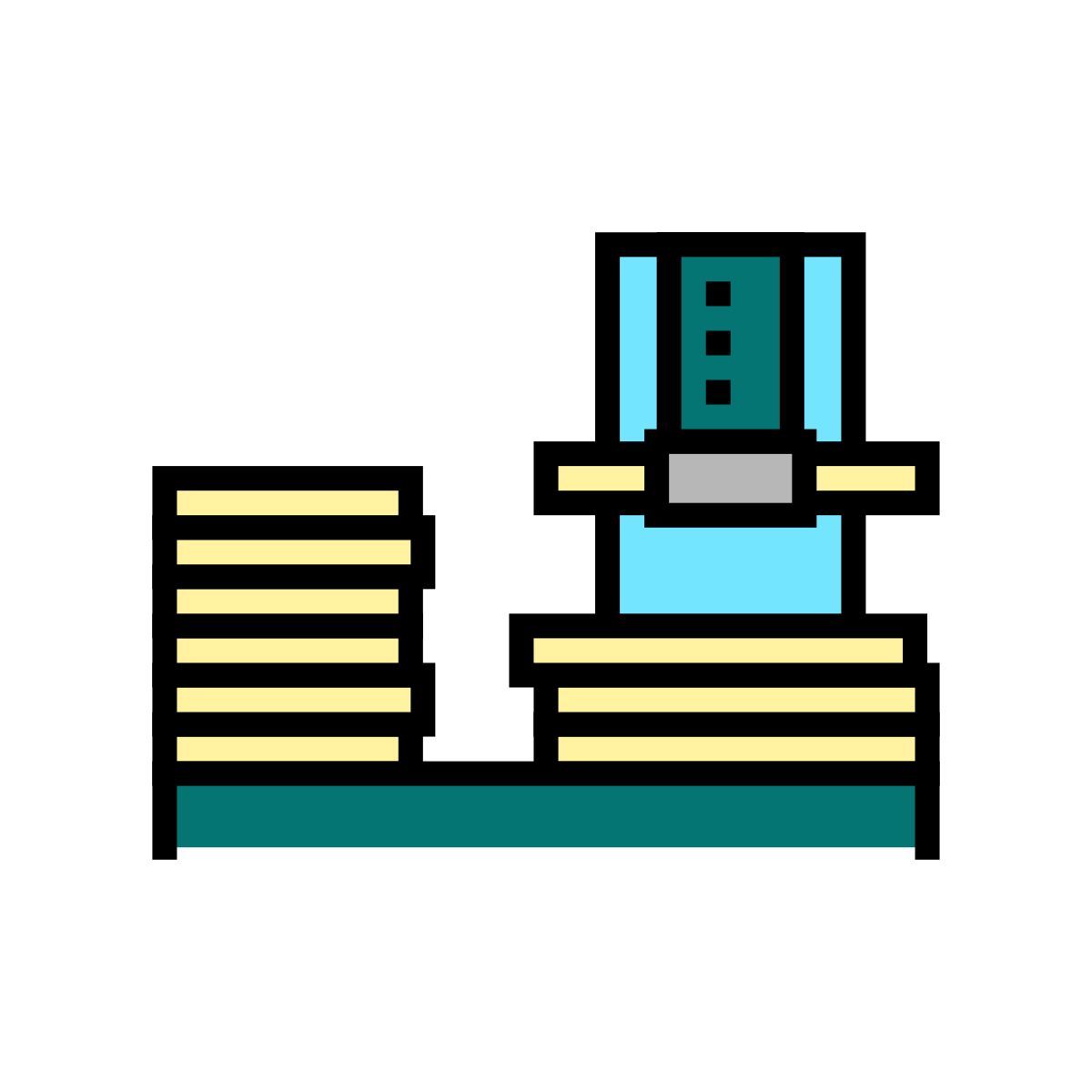 attrezzature per fabbriche di compensato icon