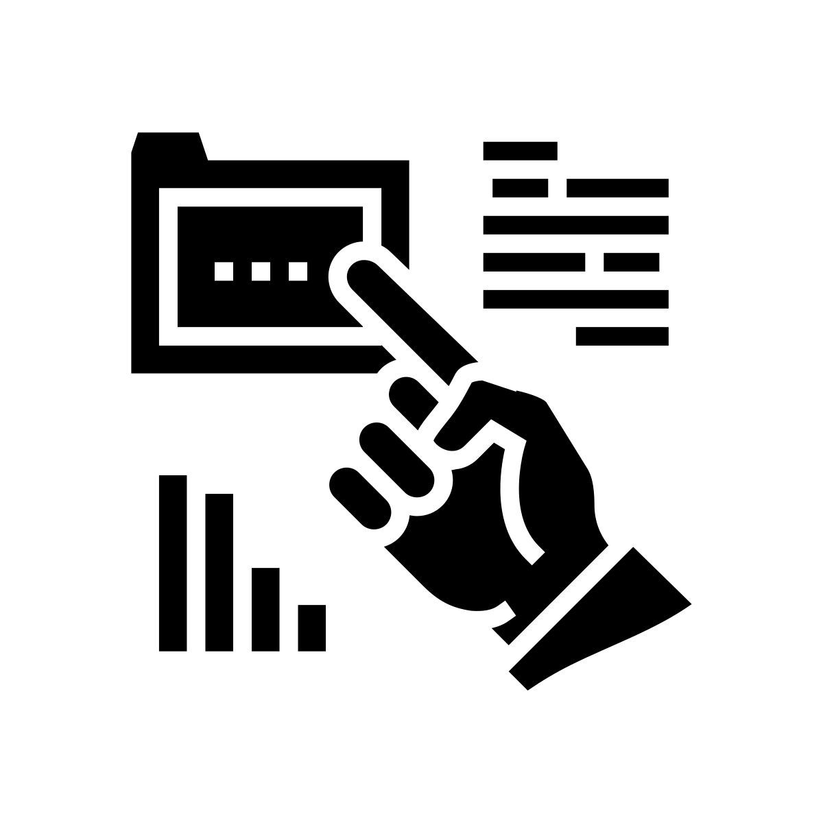 business statistics icon