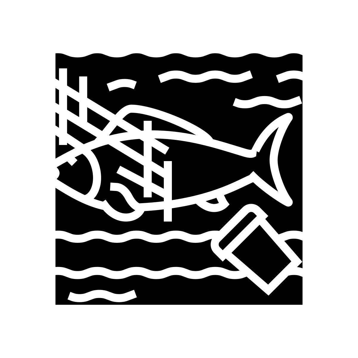 水質汚染 icon