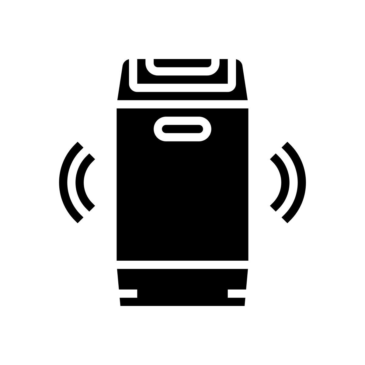 tragbare waschmaschine icon