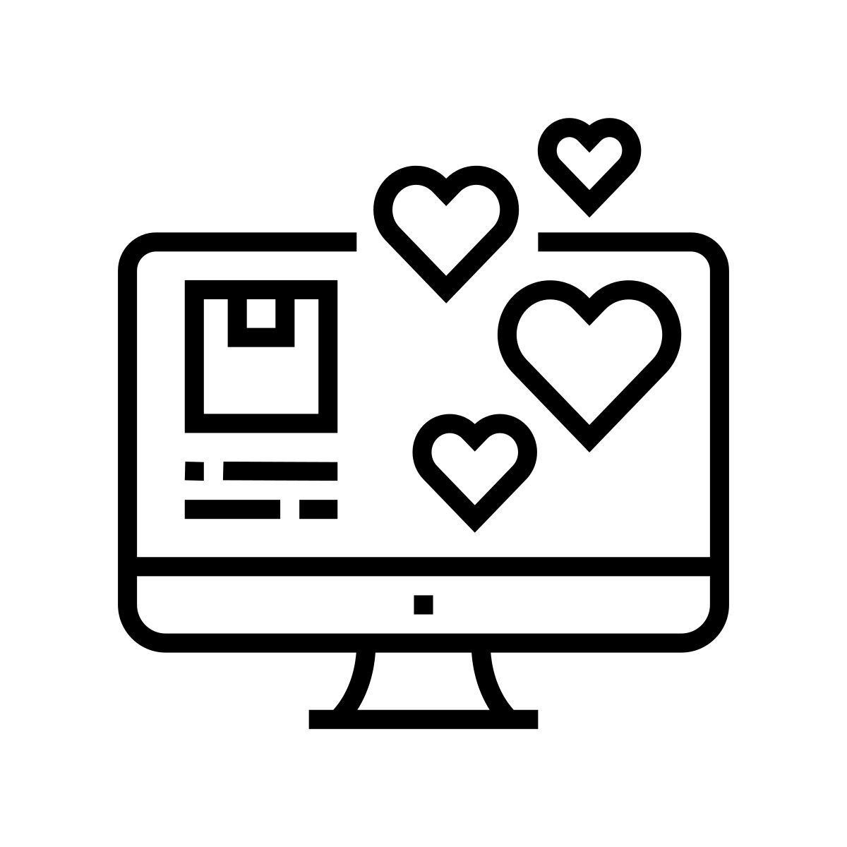 긍정적인 피드백 icon