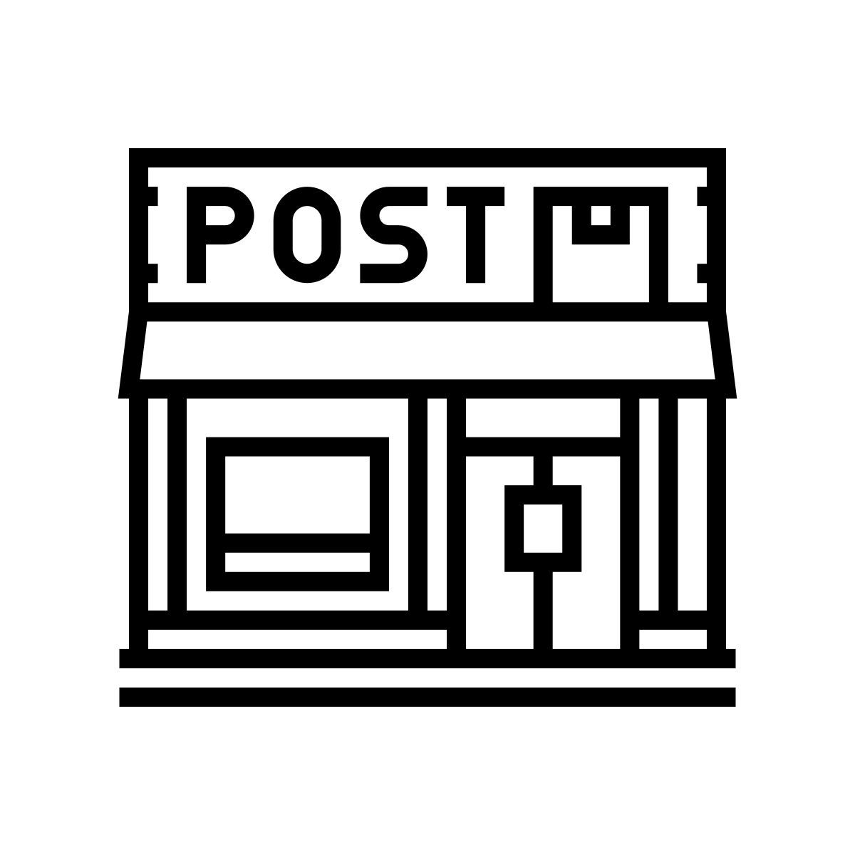 우체국 icon