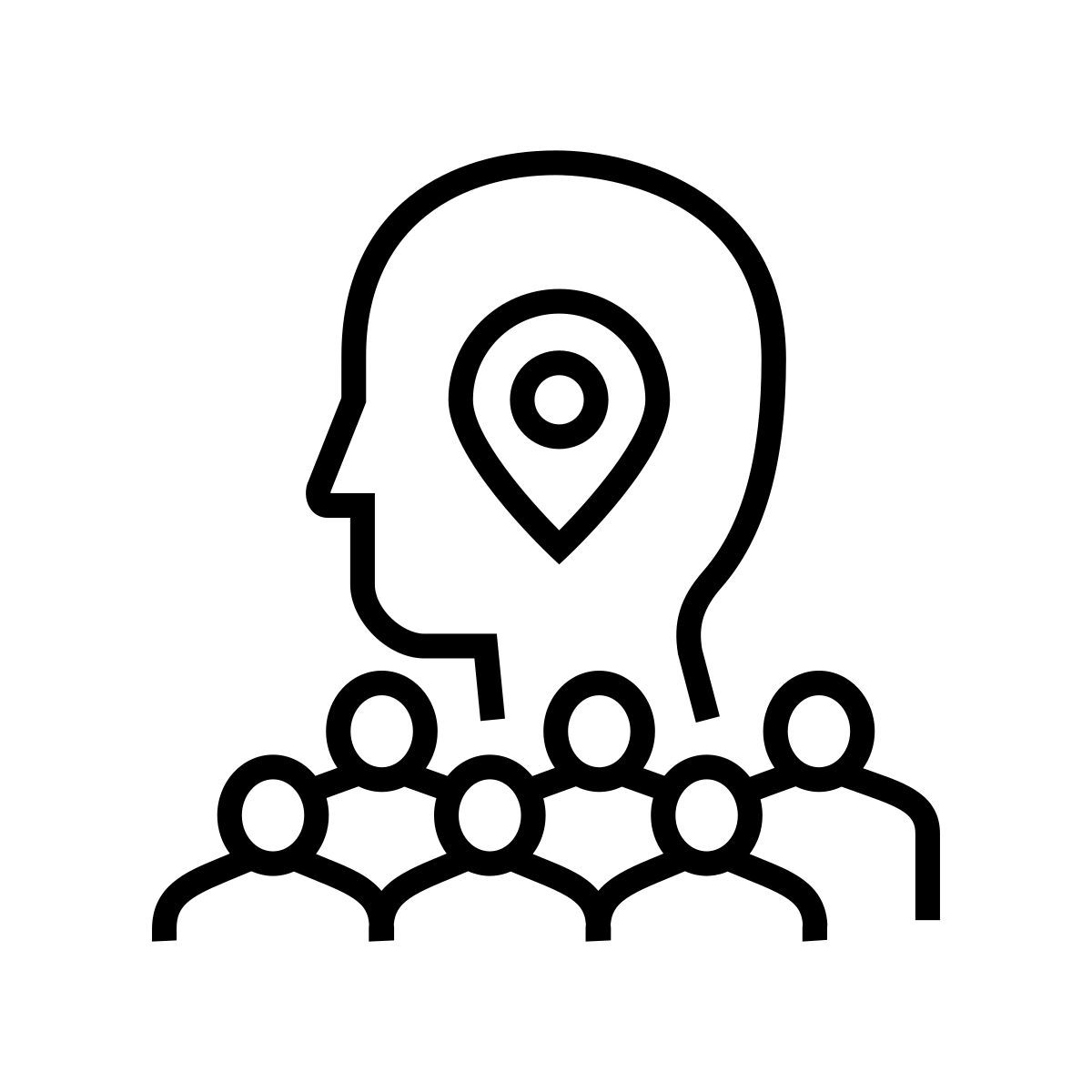 잠재 고객 icon