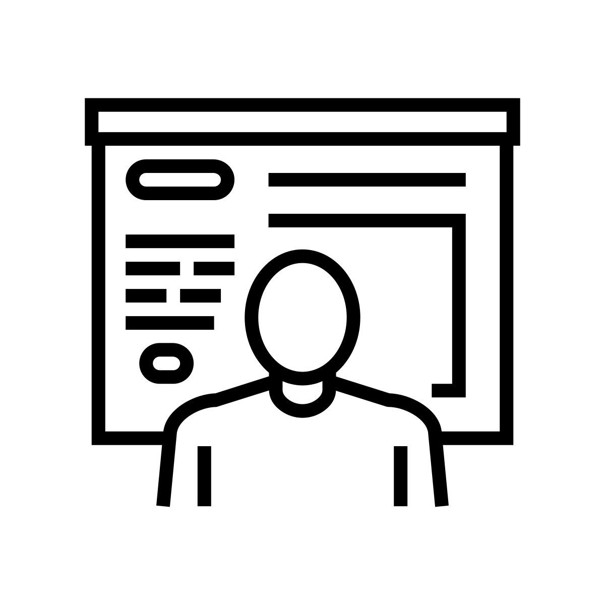 presentation icon