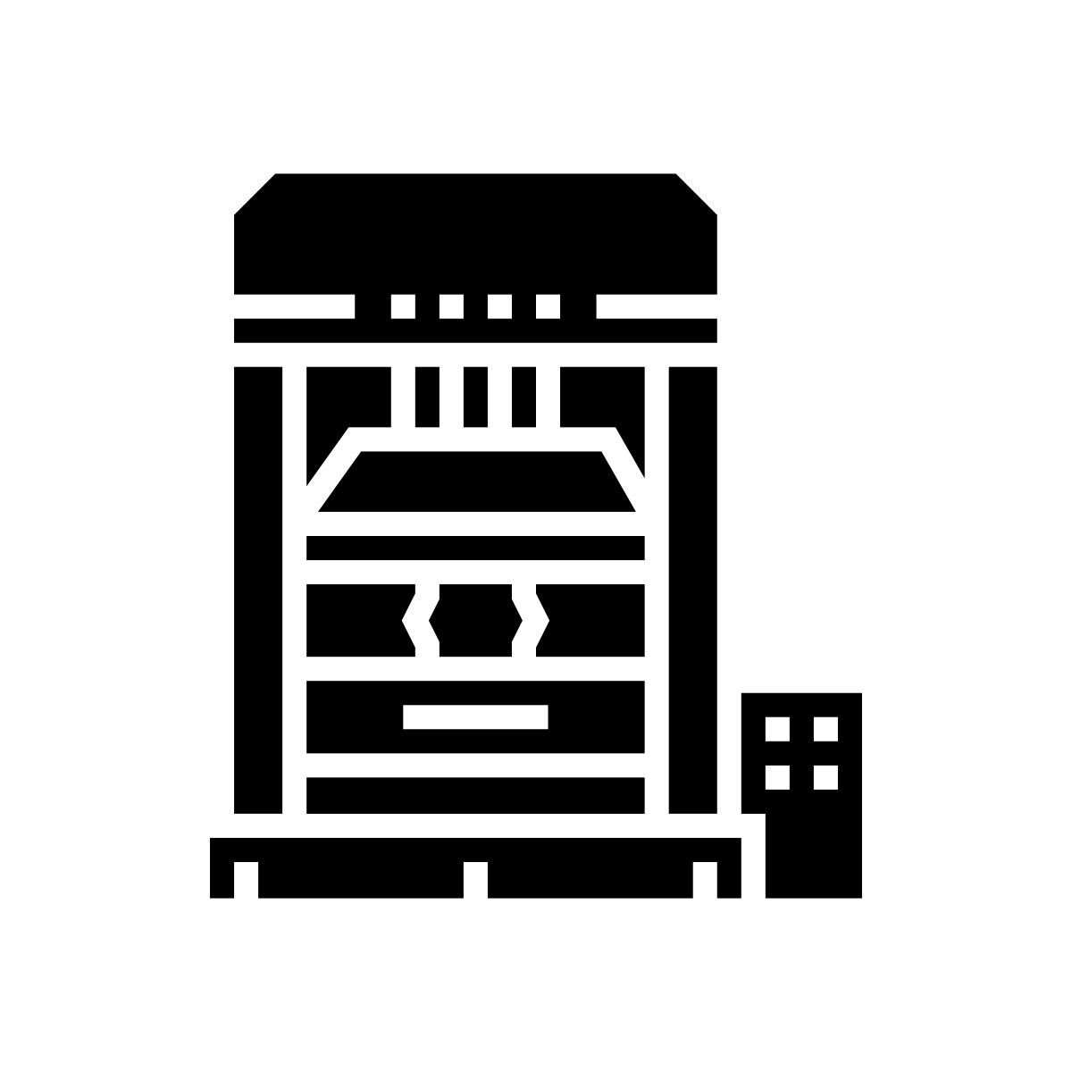 press equipment icon
