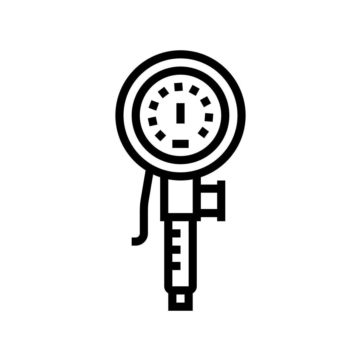 圧力測定 icon