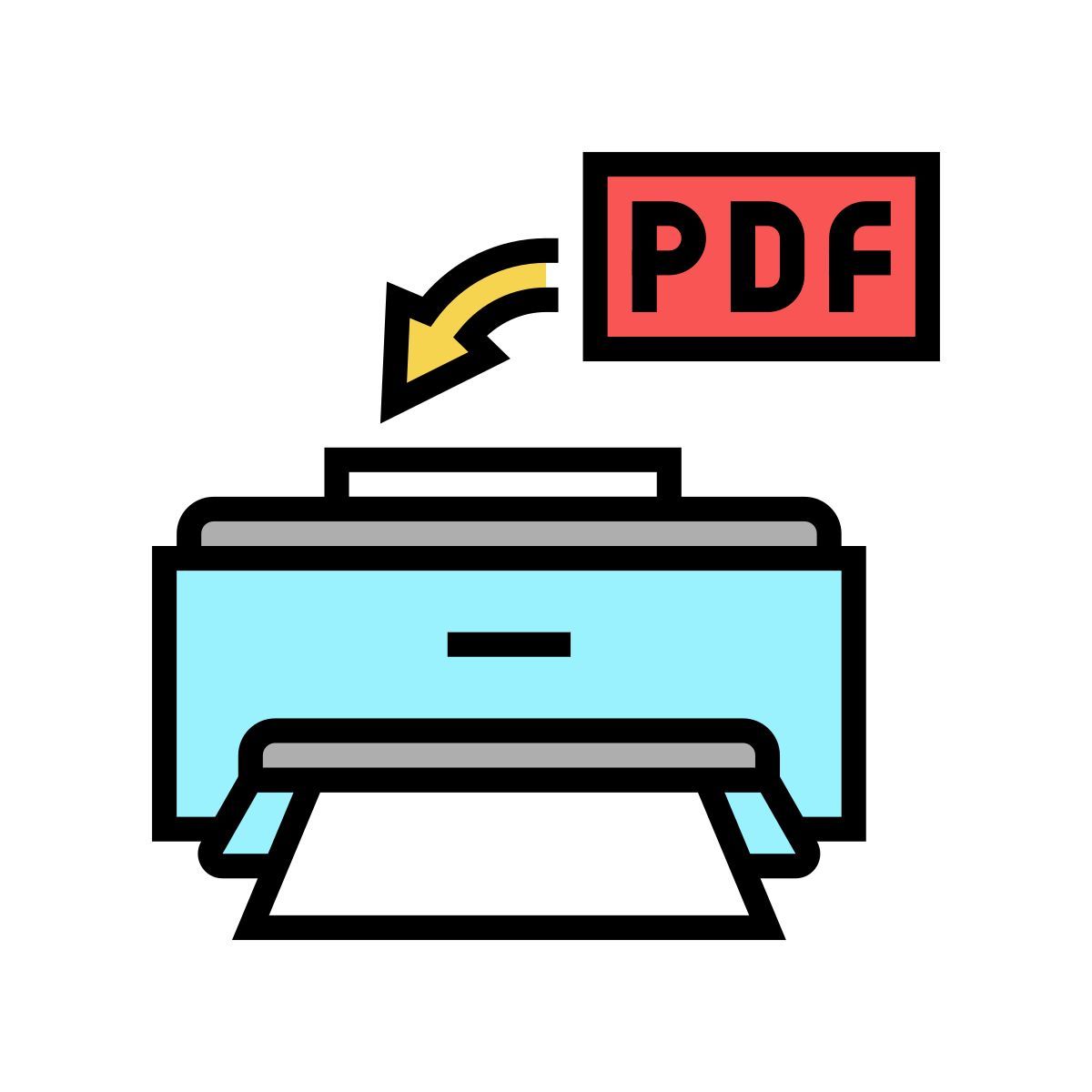 impression icon