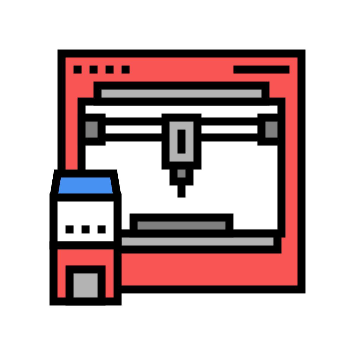 プリンタ icon