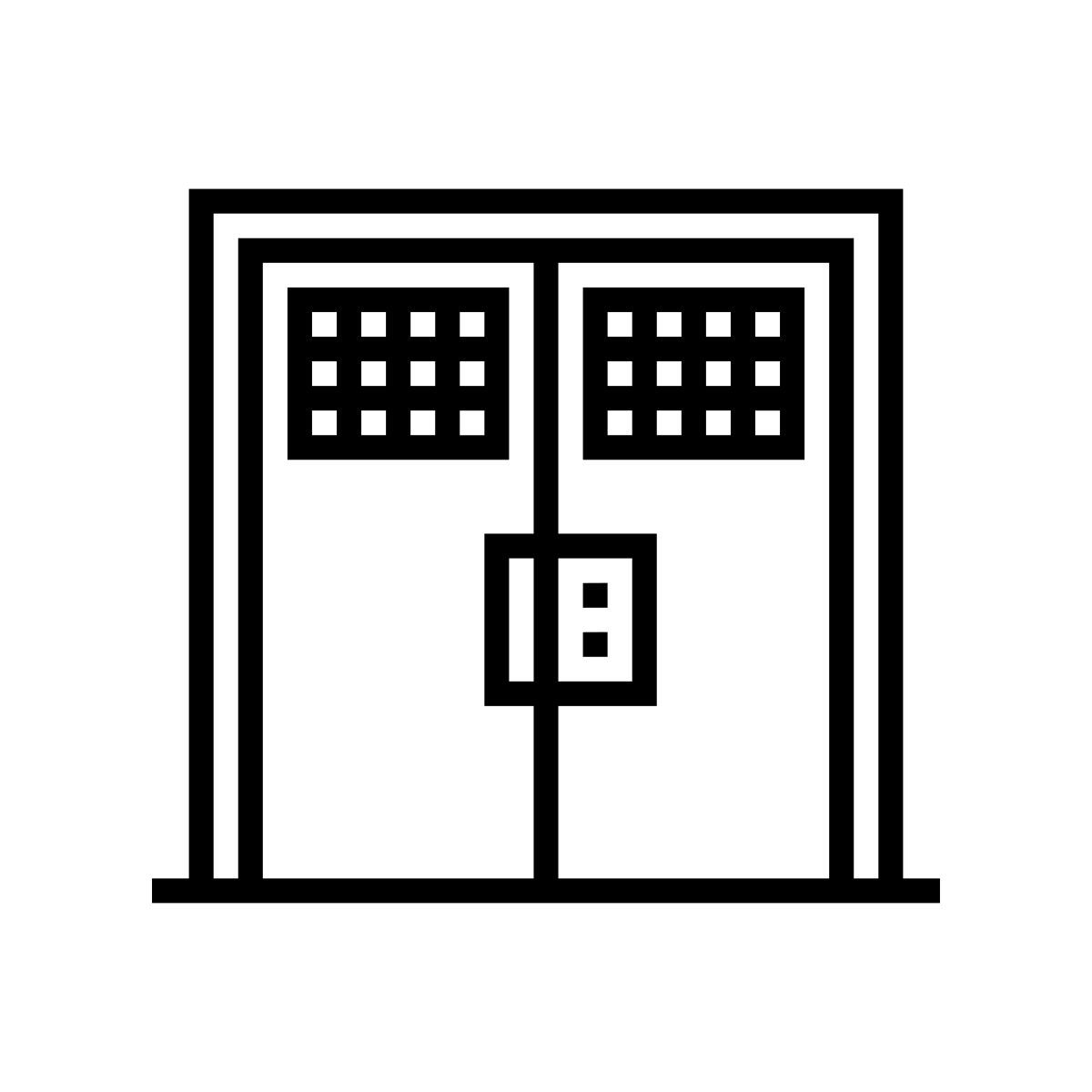 prison door icon