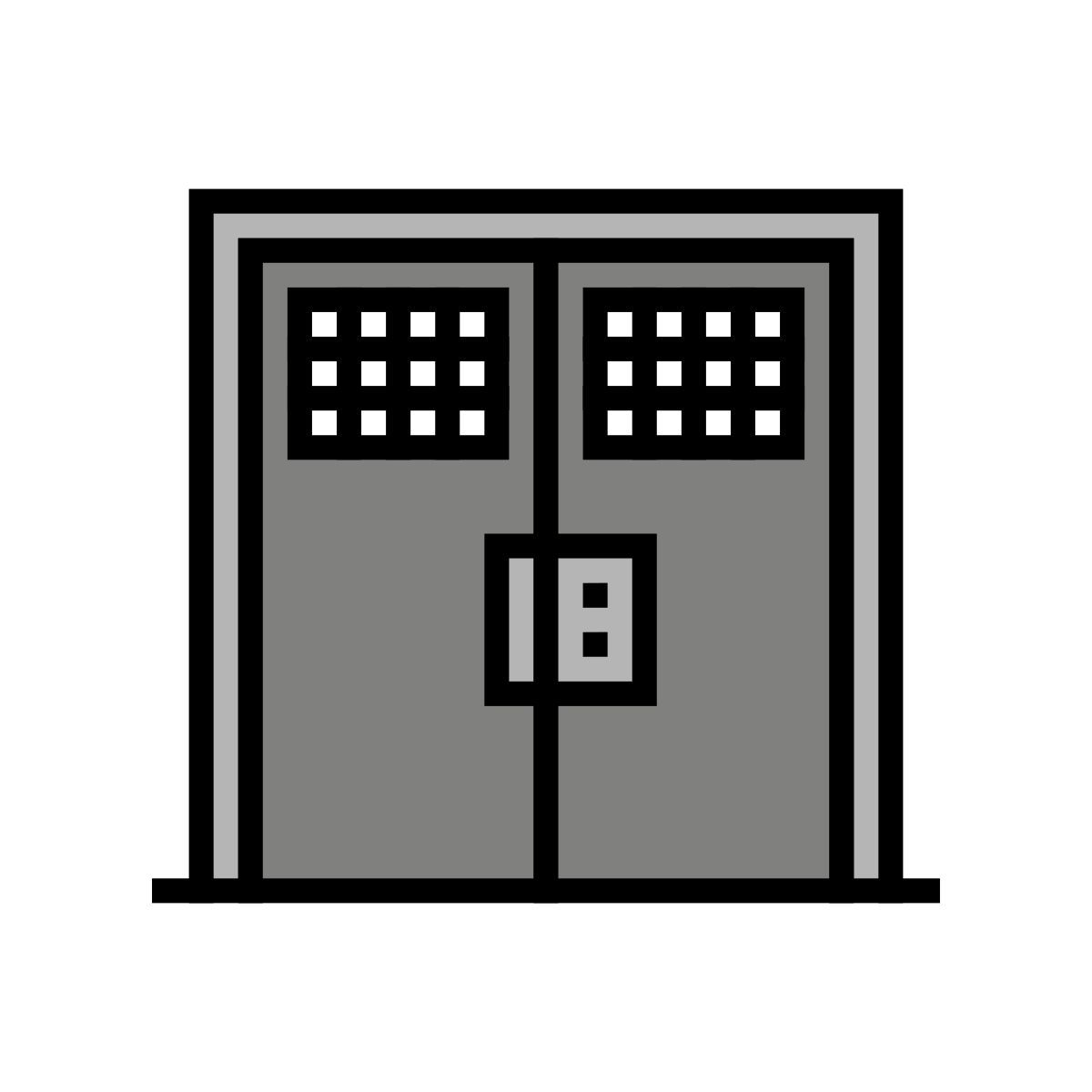porta da prisão icon