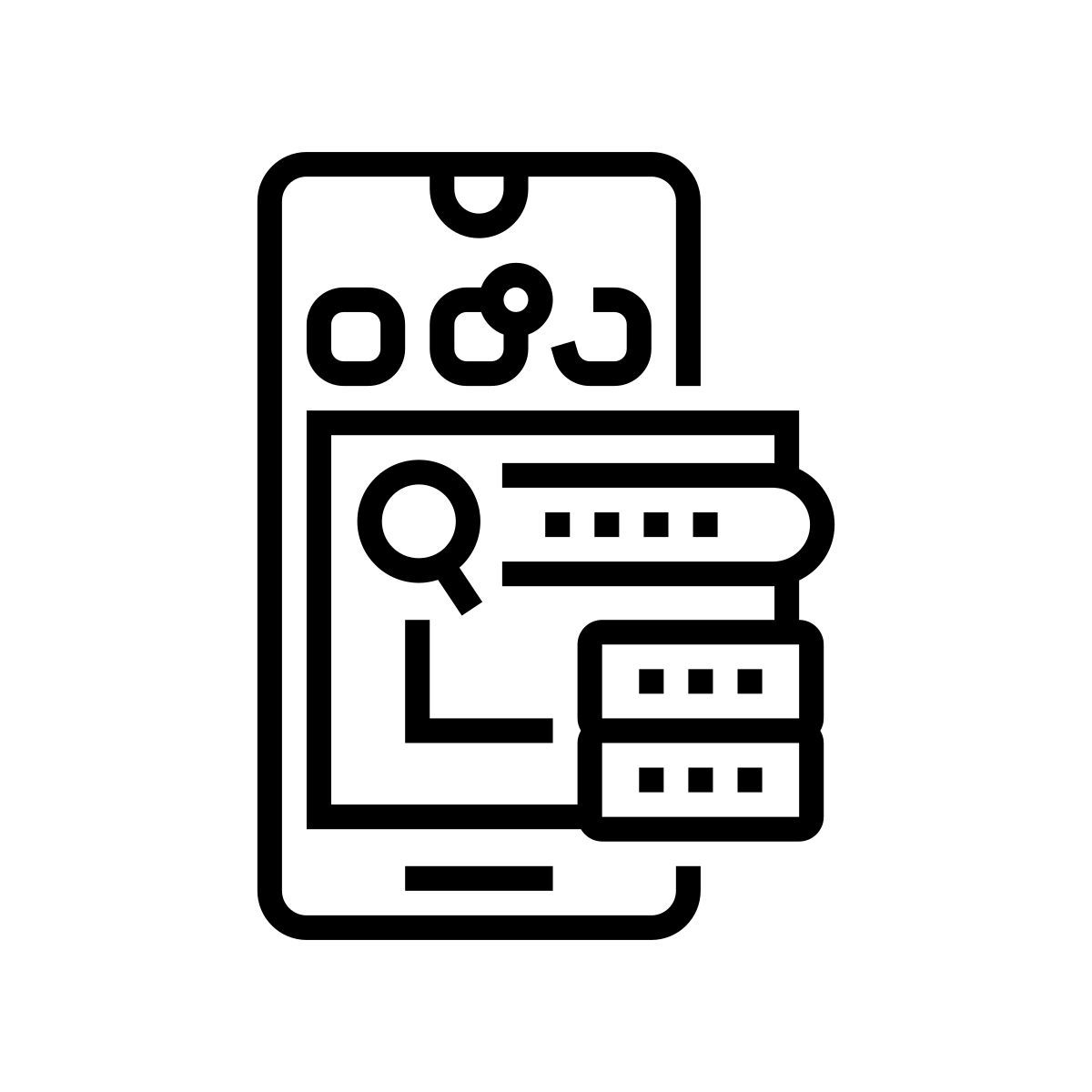 電話の問題 icon