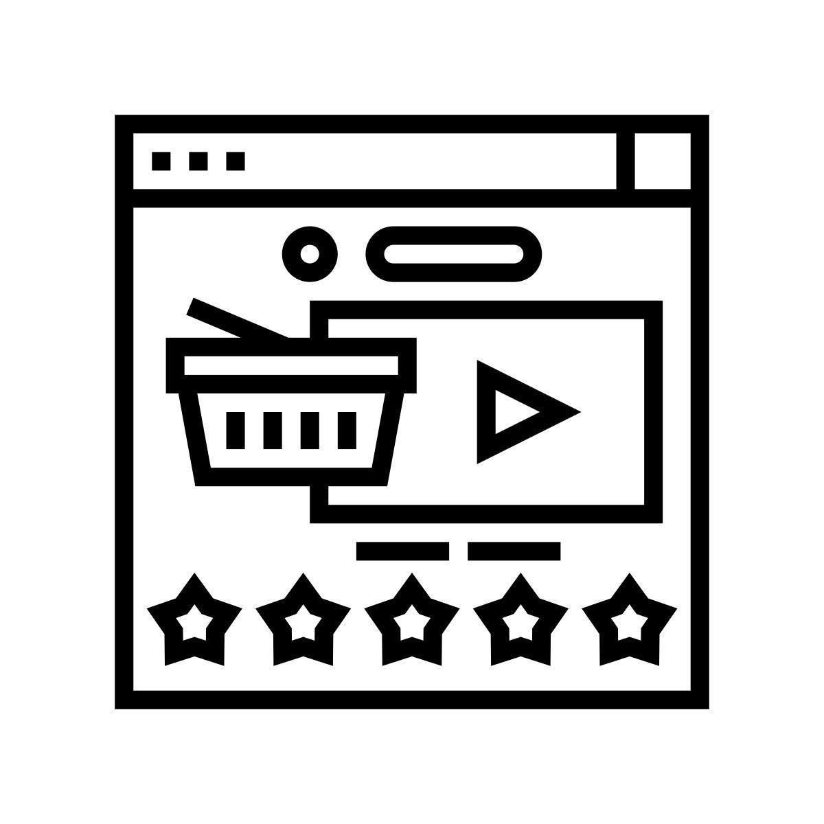 product review icon