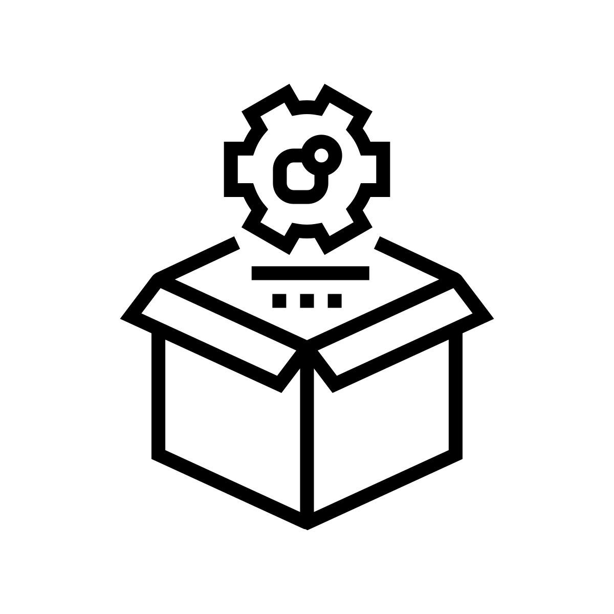 生産 icon