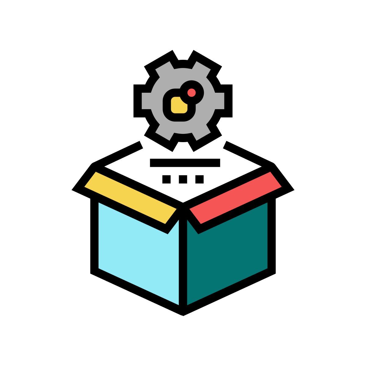 生産 icon