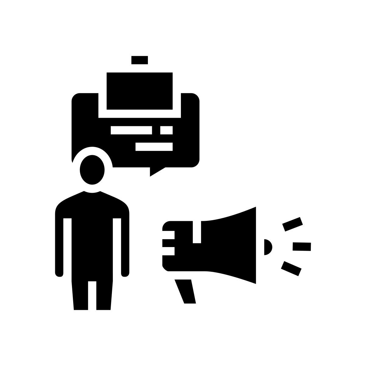Professionalism icon illustrating professional conduct