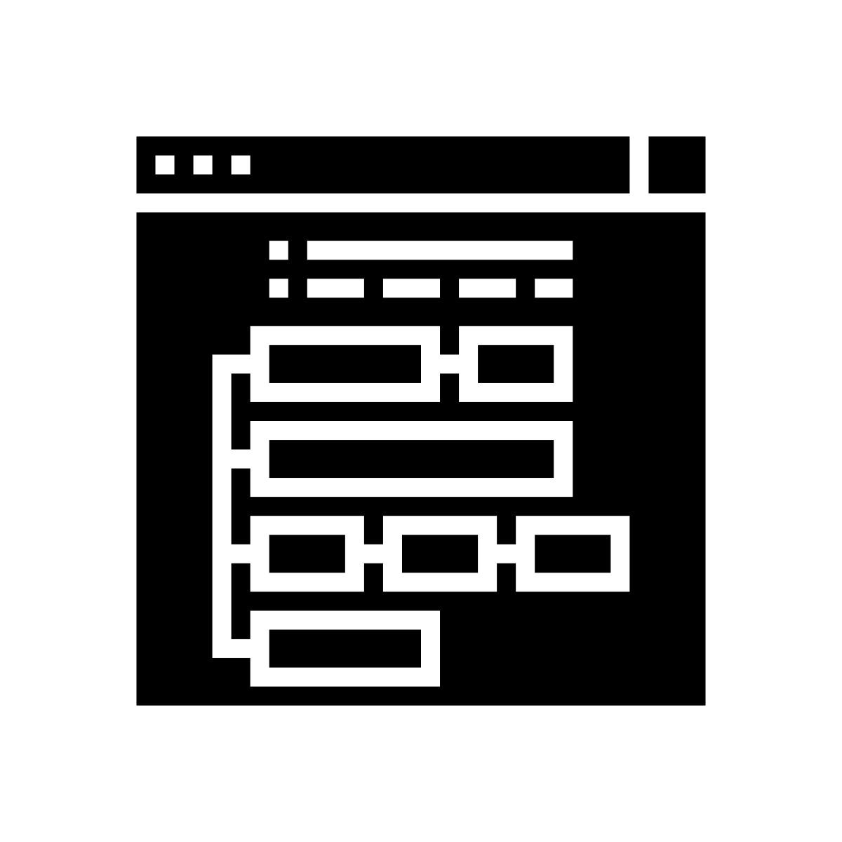hierarchie icon