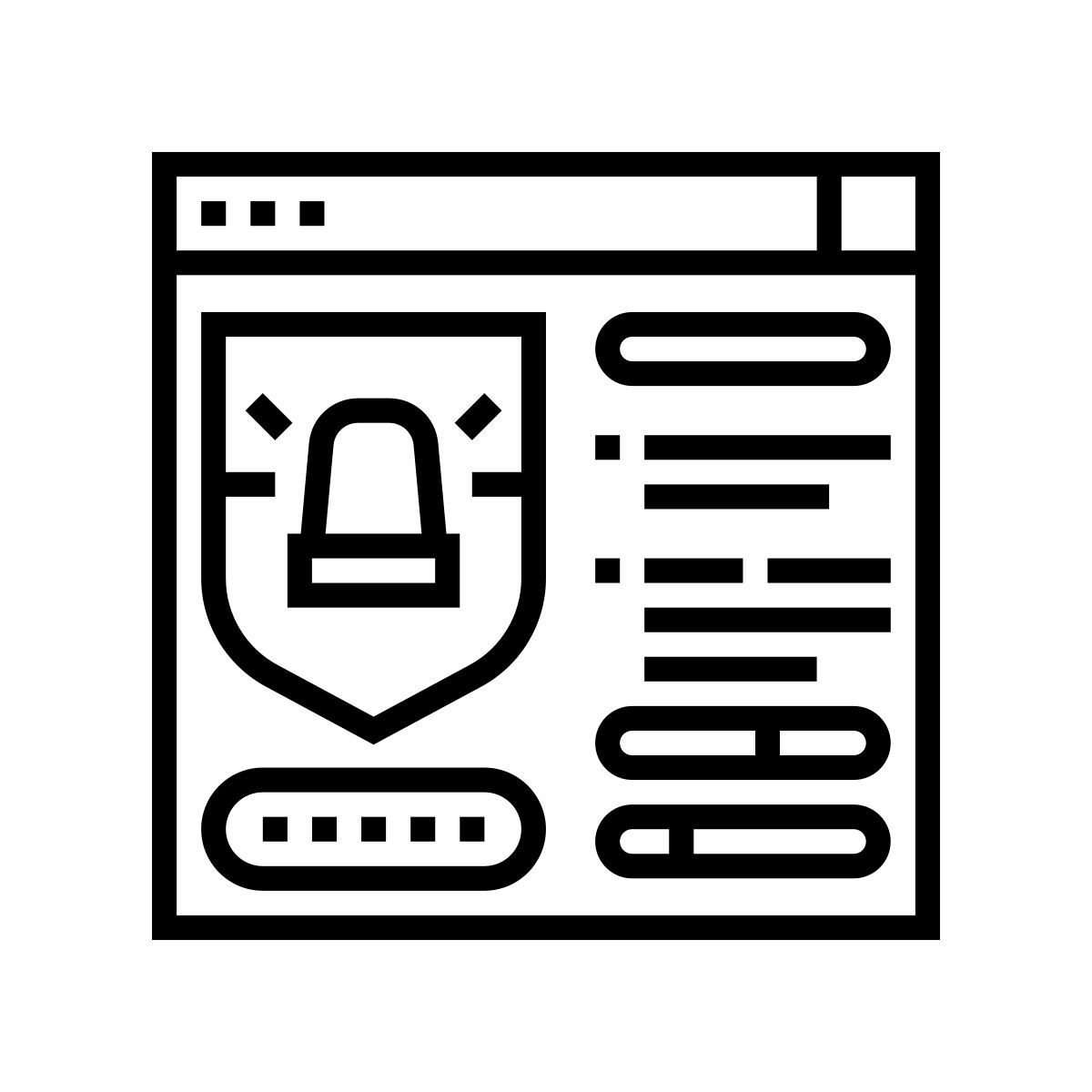 защита данных icon