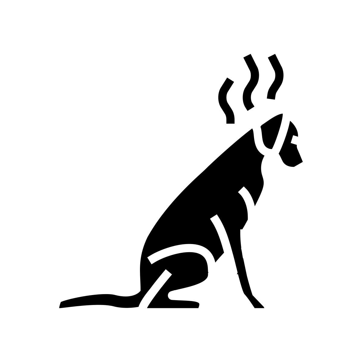 punished dog icon
