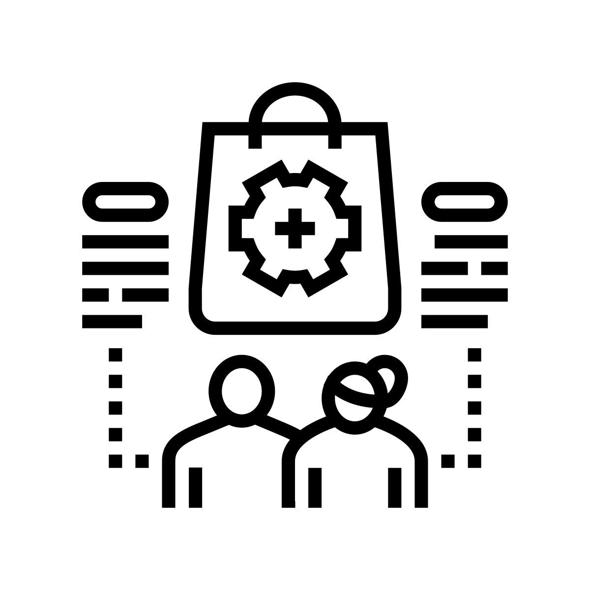 purchasing habits icon