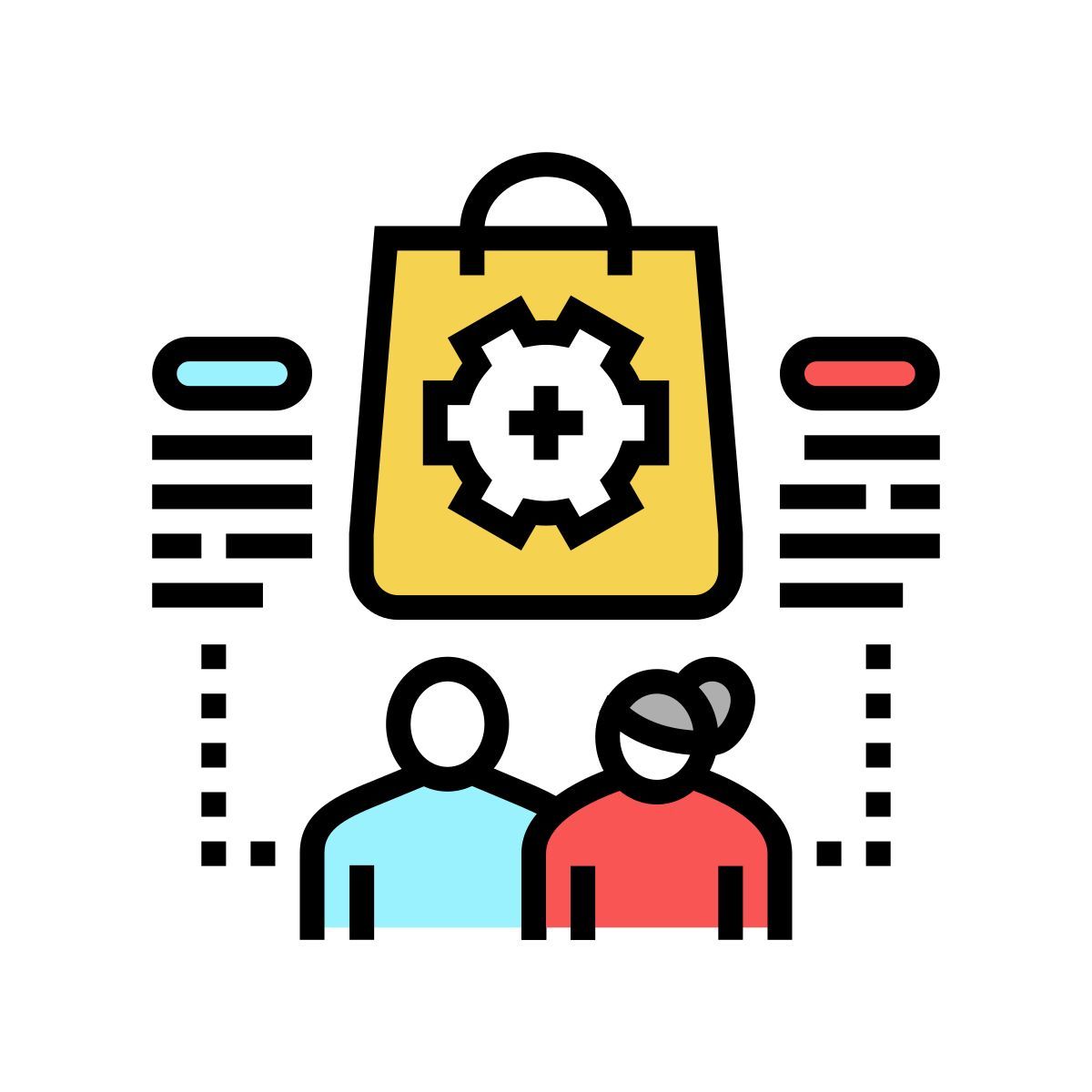 purchasing habits icon