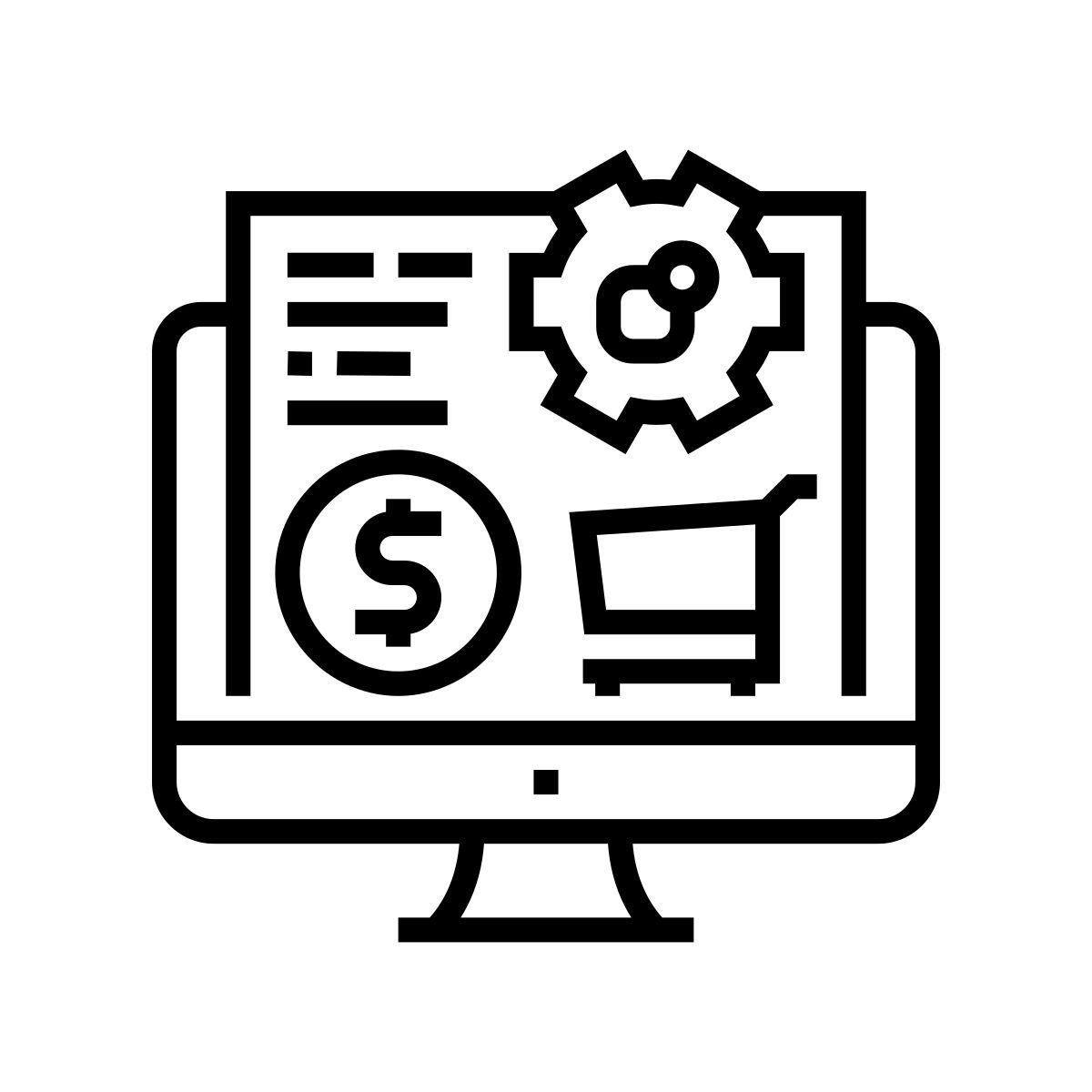 online einkauf icon