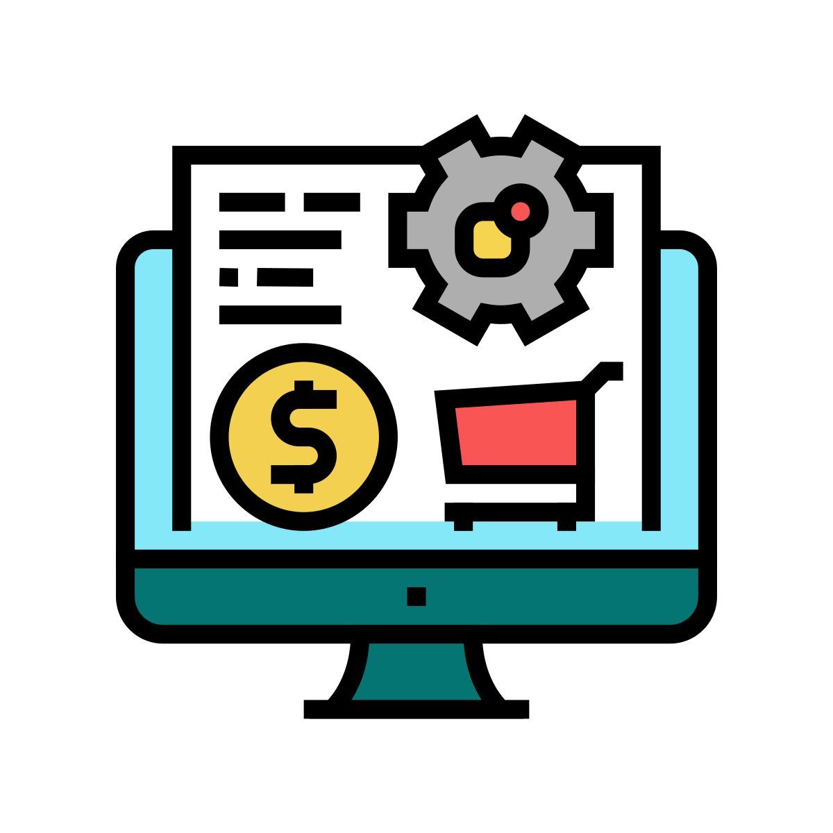 online einkauf icon