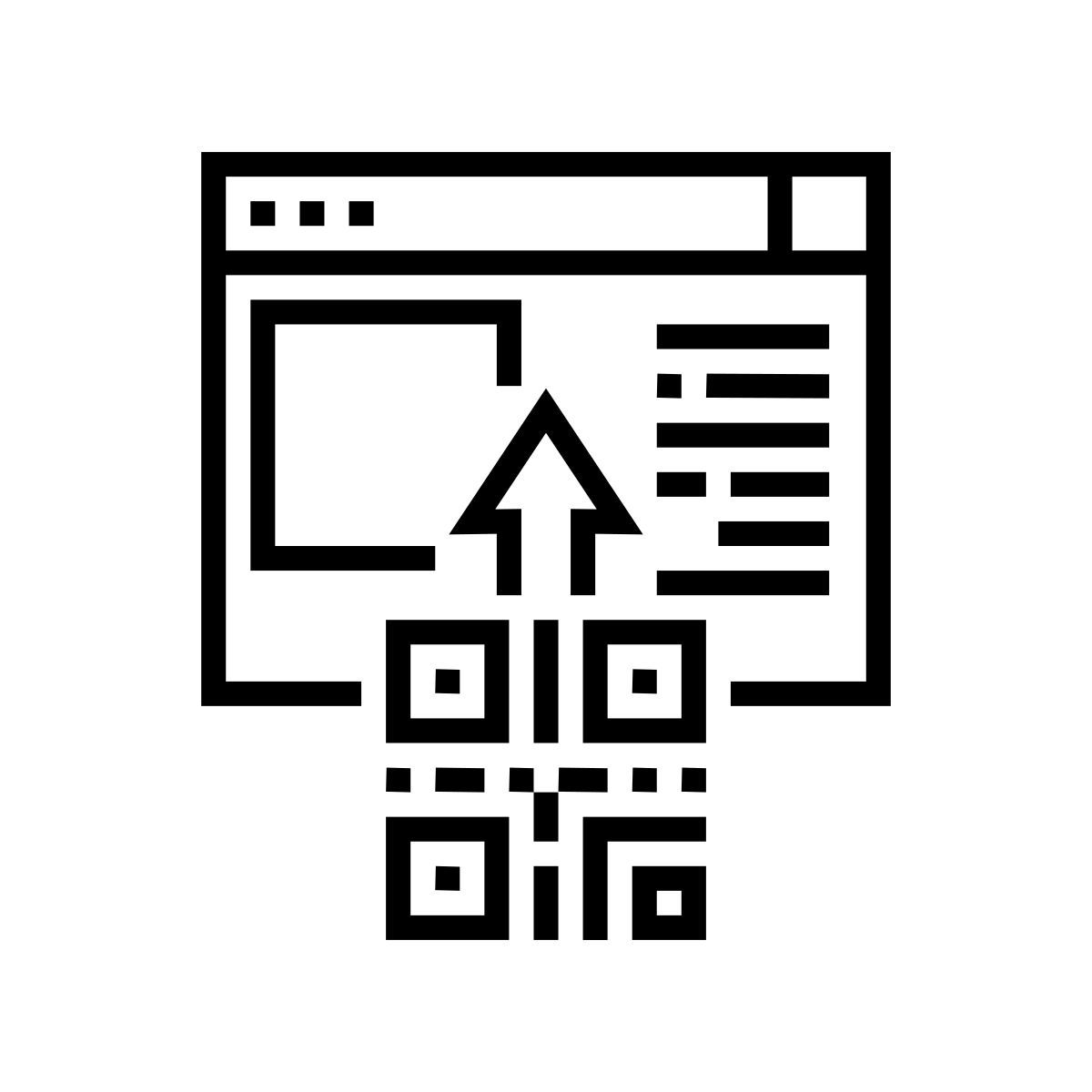 qr код icon