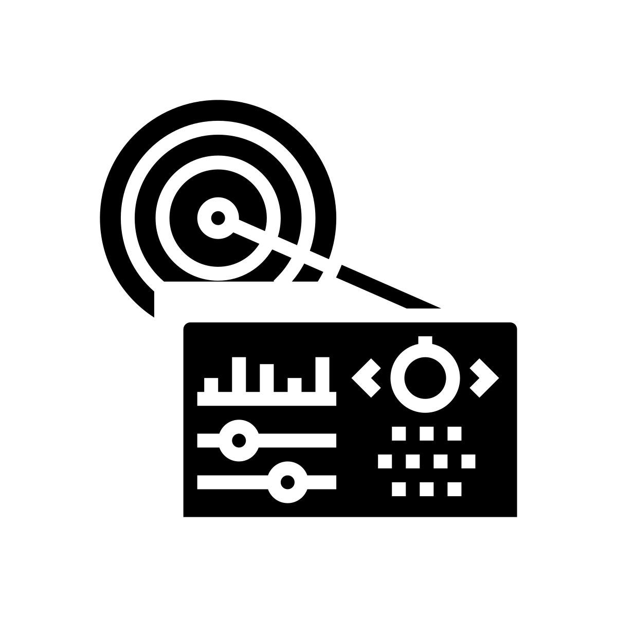 radio icon