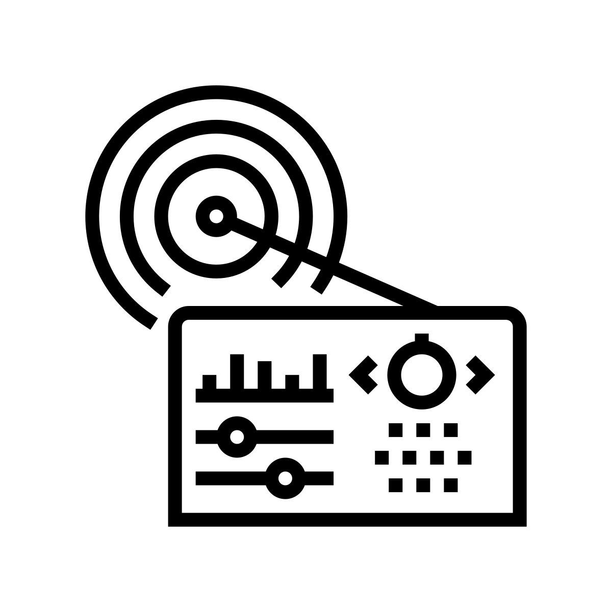 radio icon