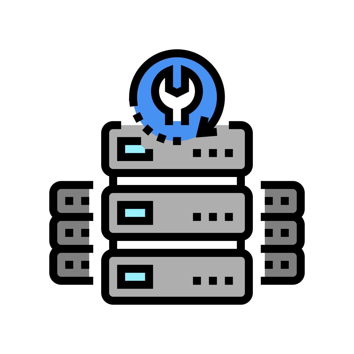 raid data recovery icon