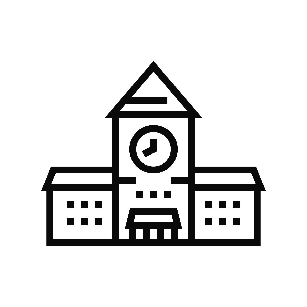 estación de tren icon