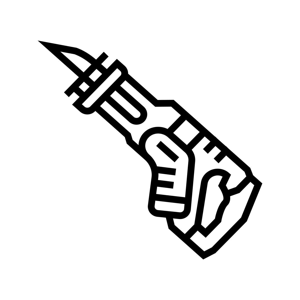 reciprocating saw icon