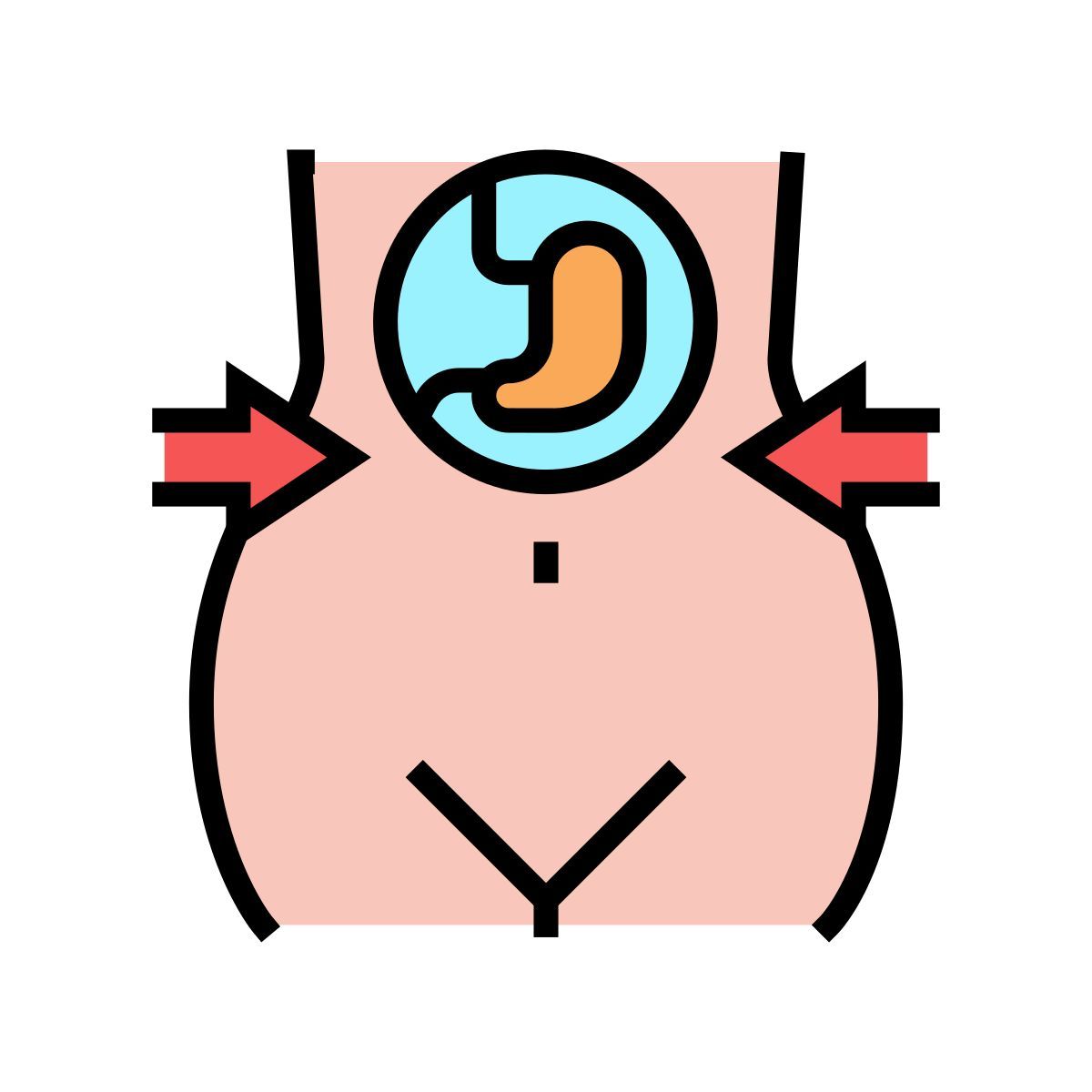 위장을 줄이세요 icon