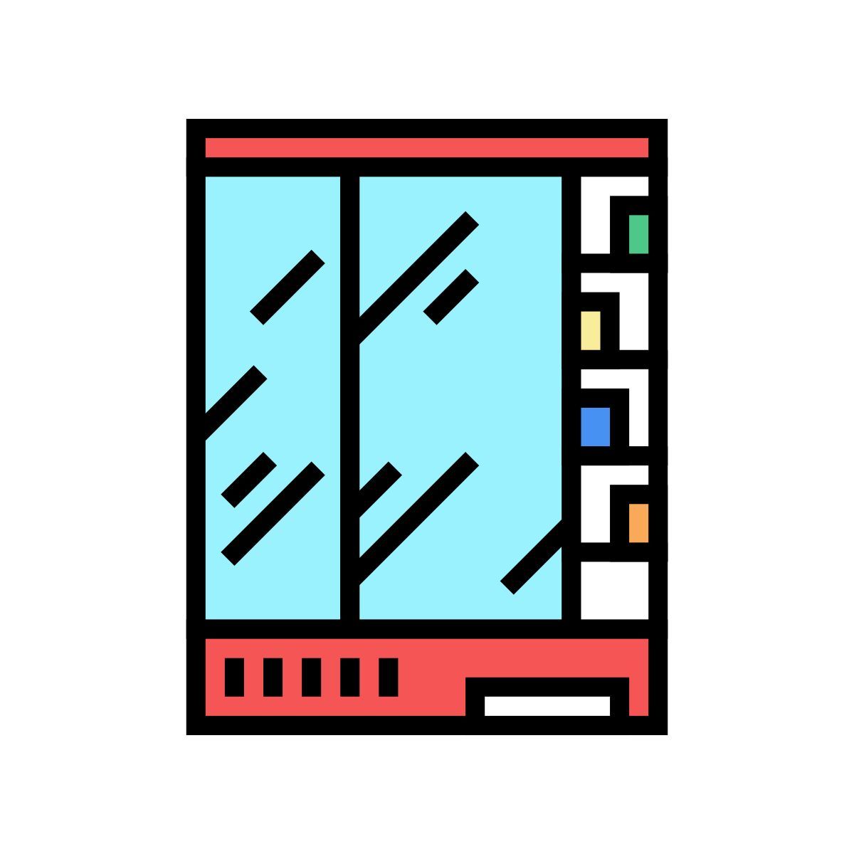 réfrigérateur icon